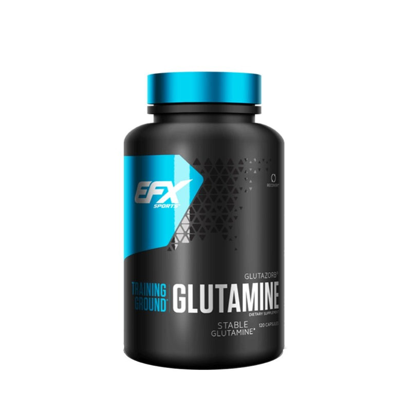 Aminoacizi | Glutamina Glutazorb 750mg, 120 capsule, EFX, Supliment pentru refacere 0