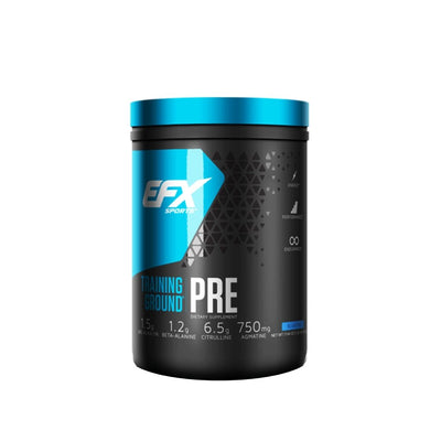 Pre-workout | Training Ground Pre, pudra, 500g, Efx, Supliment alimentar pre-workout cu cofeina 0