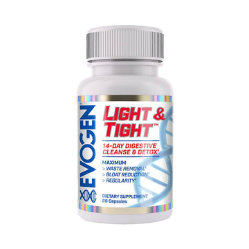 Digestie | Light & Tight 28 capsule, Evogen, Supliment alimentar pentru digestie 0