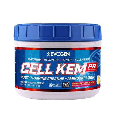 Creatina | Cell Kem PR, 378g, pudra, Evogen, Supliment alimentar pe baza de creatina 0