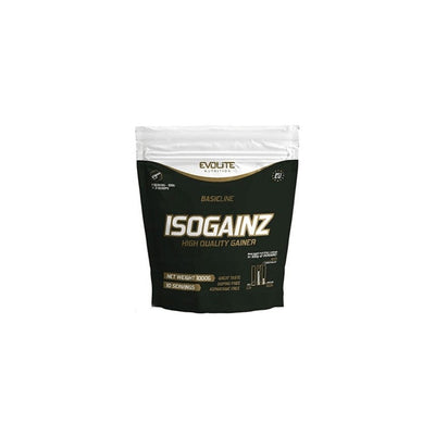 Proteine | Isogainz 1kg, pudra, Evolite, Mix pentru crestere masa musculara 0