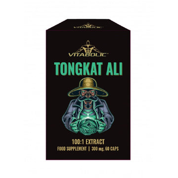 Stimulente hormonale | Extract de Tongkat Ali 100:1 300mg, 60 capsule, Vitabolic, Stimulator testosteron 0