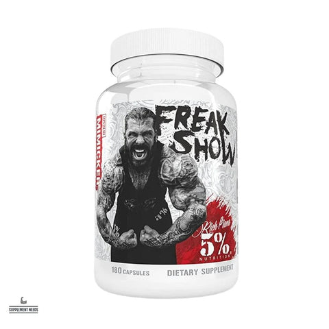 Cresterea masei musculare | Freak Show 180 capsule, 5% Rich Piana, Supliment crestere masa musculara 0
