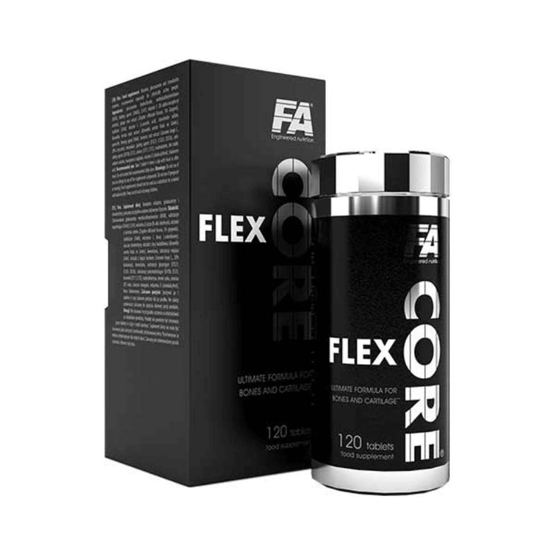 Suplimente pentru oase si articulatii | Core Flex 120 tablete, Fitness Authority, Supliment alimentar pentru oase si articulatii 0