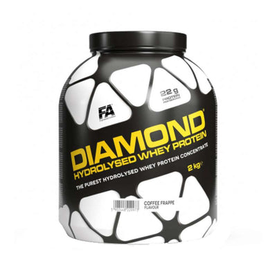 Suplimente antrenament | Diamond Hydrolyzed Whey Protein 2,2kg, pudra, Fitness Authority, Hidrolizat proteic din zer 0