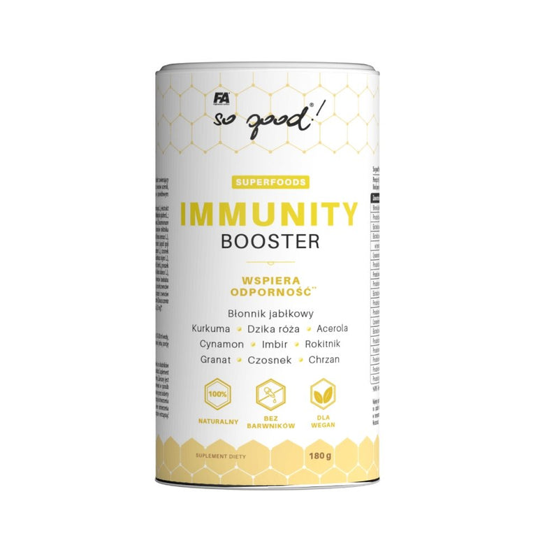Digestie | Immunity Booster, pudra, 180g, Fitness Authority, Supliment pentru imunitate 0