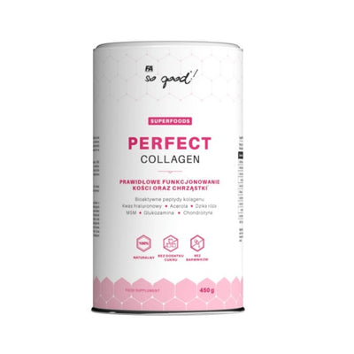 Colagen | Supliment pe baza de colagen, MSM, Glucozamina si Condroitina Perfect Collagen 450g 0