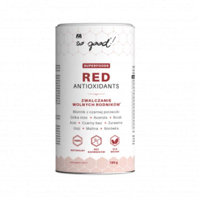 Suplimente Antioxidanti | Red Antioxidants, pudra, 180g, Fitness Authority, Supliment antioxidanti sportivi 0