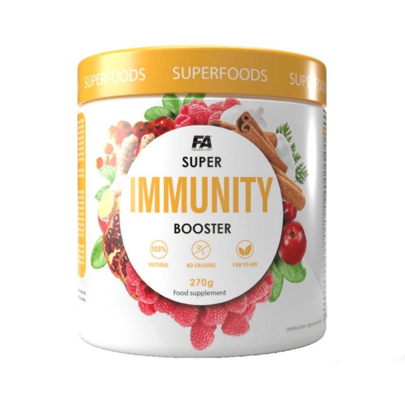 Suplimente Antioxidanti | Super Immunity Booster, pudra, 270g, Fitness Authority, Supliment pentru imunitate 0