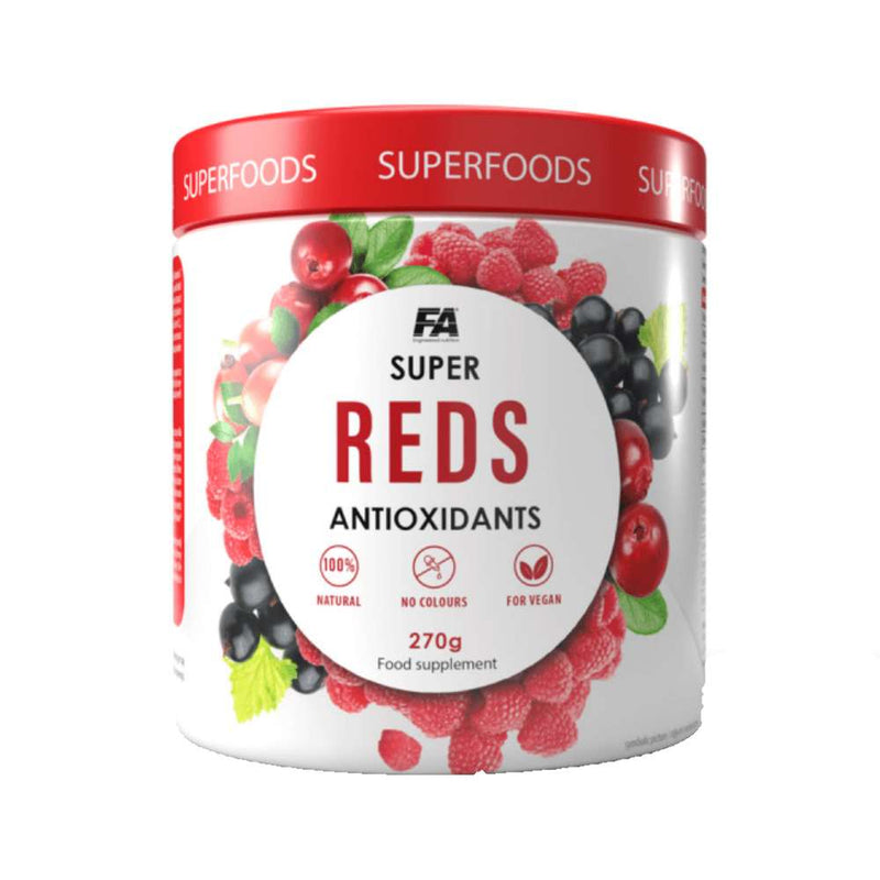 Suplimente Antioxidanti | Super Reds Antioxidants, pudra, 270g, Fitness Authority, Supliment antioxidanti sportivi 0