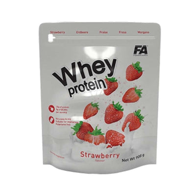 Proteine | Wellness Line Whey Protein 908g, pudra, Fitness Authority, Concentrat proteic din zer 0