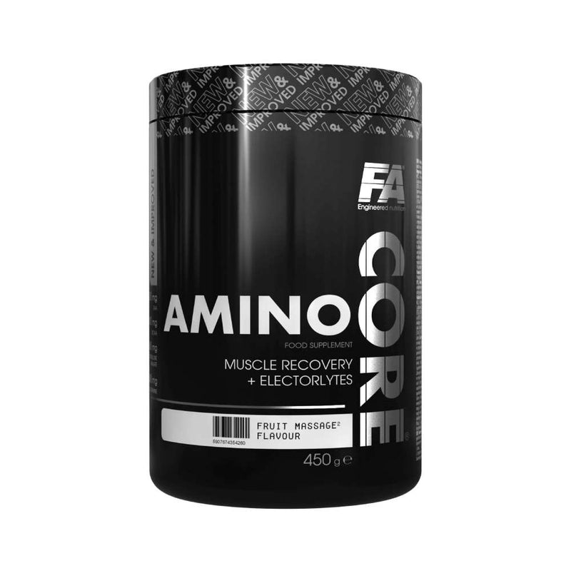 Aminoacizi | Core Amino, 450g, pudra, Fitness Authority, Complex de aminoacizi pentru refacere 0