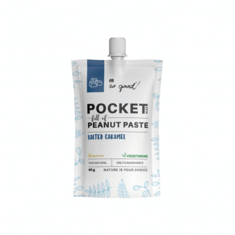 Alimente & Gustari | Unt de arahide Pocket Size Full Of Peanut Paste 40g 0