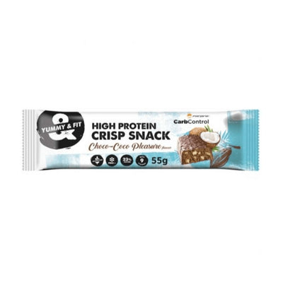 Alimente & Gustari | High Protein Crisp Snack, Baton proteic crocant 55g, ForPro, Choco & Coco Pleasure 0