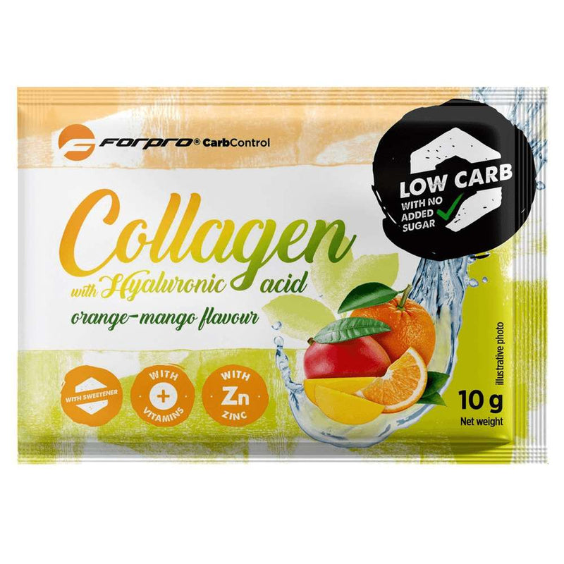 Colagen | Colagen cu acid hialuronic 10g, ForPro, Supliment pentru articulatii 0