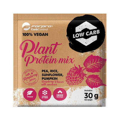 Proteine | Plant Protein Mix, Pudra, 30g, ForPro, Amestec pentru pudra proteica din plante 0