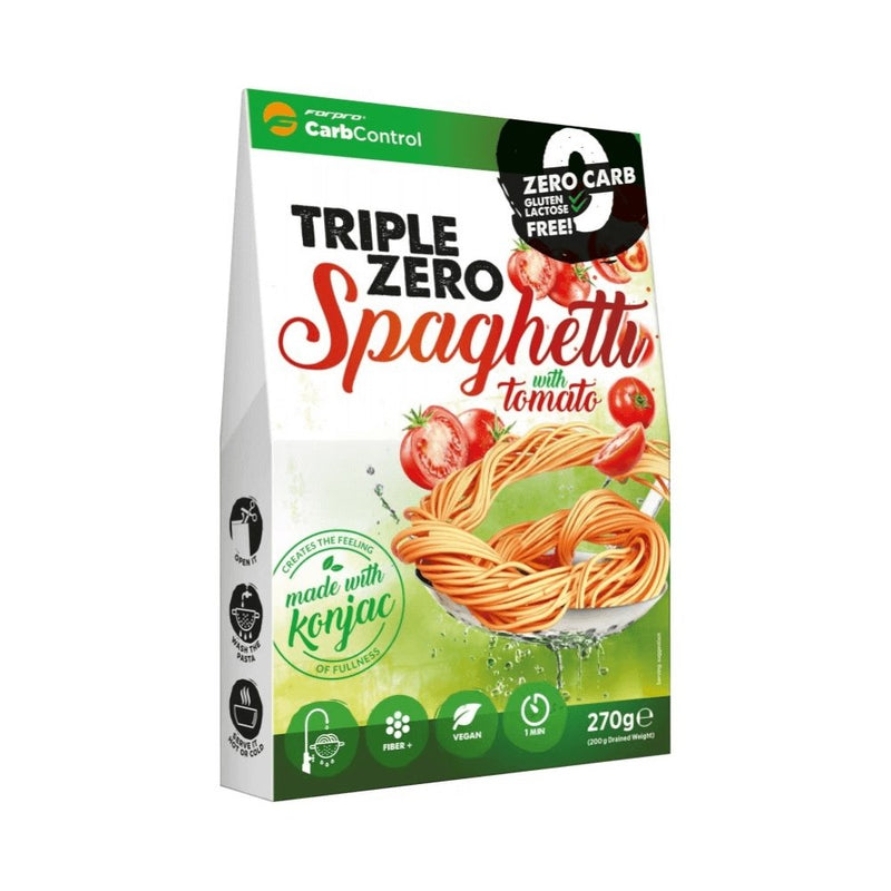 Alimente & Gustari | Spaghete cu rosii Triple Zero Pasta 270g 0