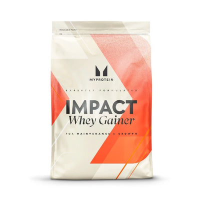Gainer | Impact Whey Gainer, pudra, 2,5 kg, Myprotein, Mix pentru crestere masa musculara 0
