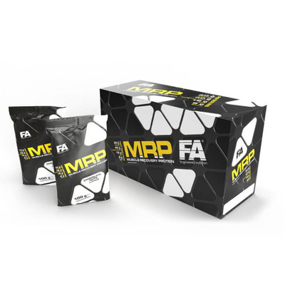 Gainer | MRP, pudra, 100g, Fitness Authority, Supliment crestere masa musculara 0