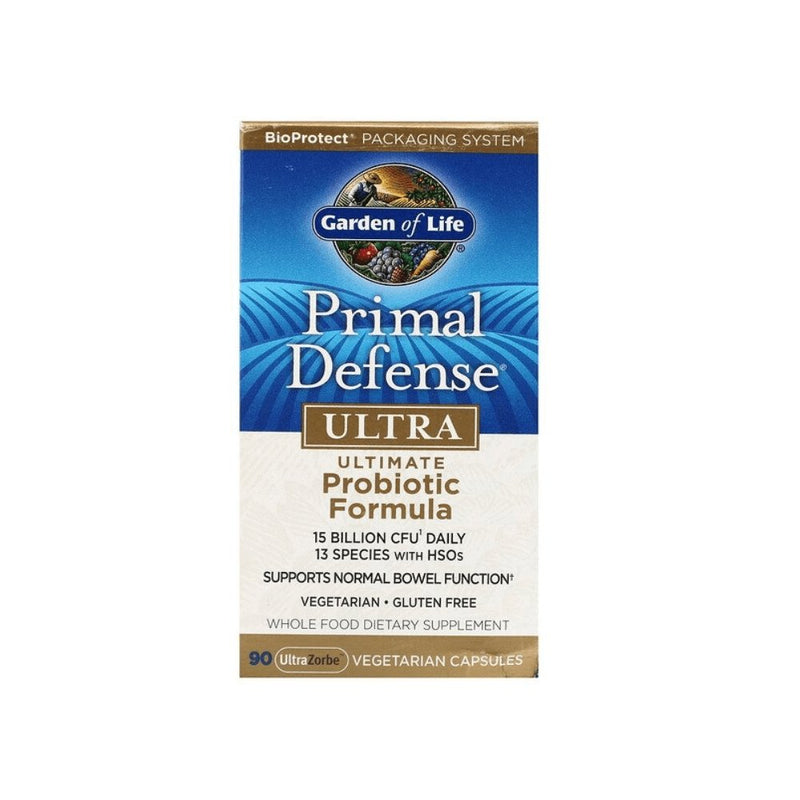 Digestie | Primal Defense Ultra 90 capsule, Garden of Life, Probiotic 0