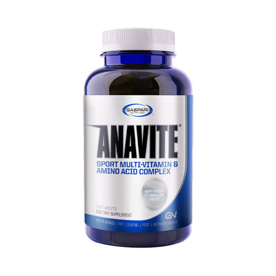 Vitamine si minerale | Anavite 180 tablete, Gaspari Nutrition, Complex de vitamine si minerale 1