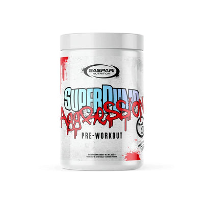 Pre-workout | SuperPump Aggression, pudra, 450g, Gaspari Nutrition, Supliment alimentar pre-workout cu cofeina 0