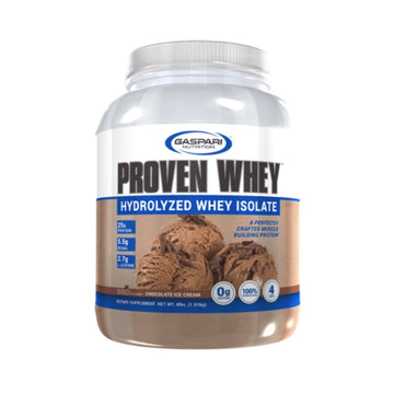 Proteine | Proven Whey 1.8kg, pudra, Gaspari Nutrition, Izolat proteic din zer 0