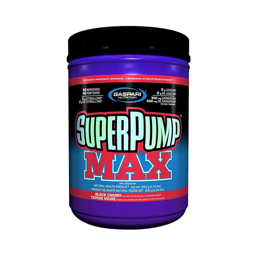 SUPER PUMP MAX スーパーパンプマックス Super Pump Max, powder, 640g, Gaspari Nutrition, Pre-workout