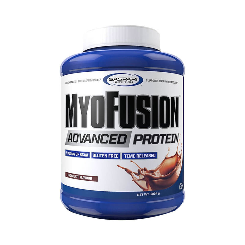 Suplimente antrenament | MyoFusion 1,8kg, pudra, Gaspari Nutrition, Amestec de proteine, Crestere masa musculara 0