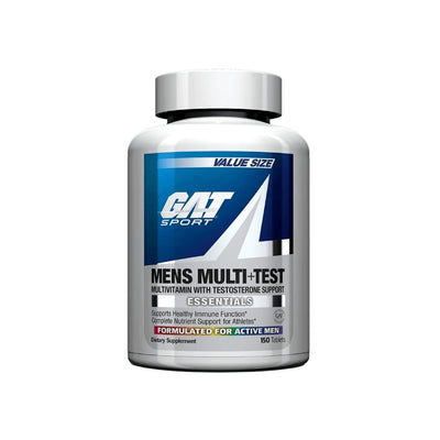 Stimulente hormonale | Men's Multi + Test 150 tablete, Gat Sport, Multivitamine pentru barbati 0