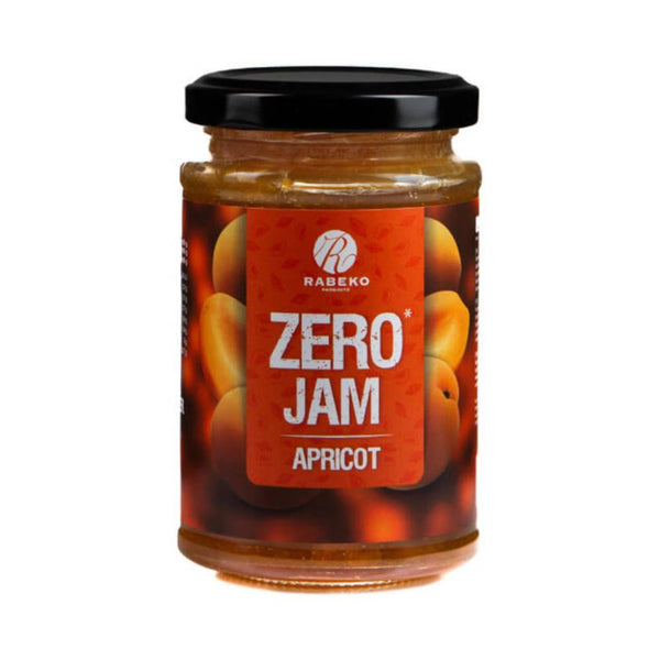 Zero Jam, 225ml, Rabeko, Sugar-free and low-calorie fruit jam