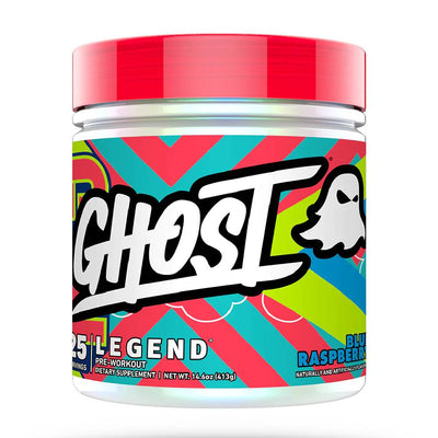 Pre-workout | Ghost Legend 400g, pudra, Ghost, Pre-workout cu cofeina, vegan 0
