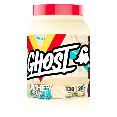 Proteine | Ghost Whey Protein 907g, pudra, Ghost, Amestec proteic din zer, Fara gluten 0