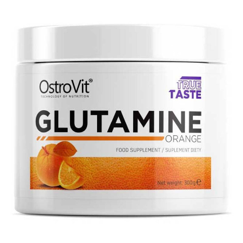 Aminoacizi | Glutamina, 300g, pudra, Ostrovit, Supliment pentru refacere, gust autentic 1