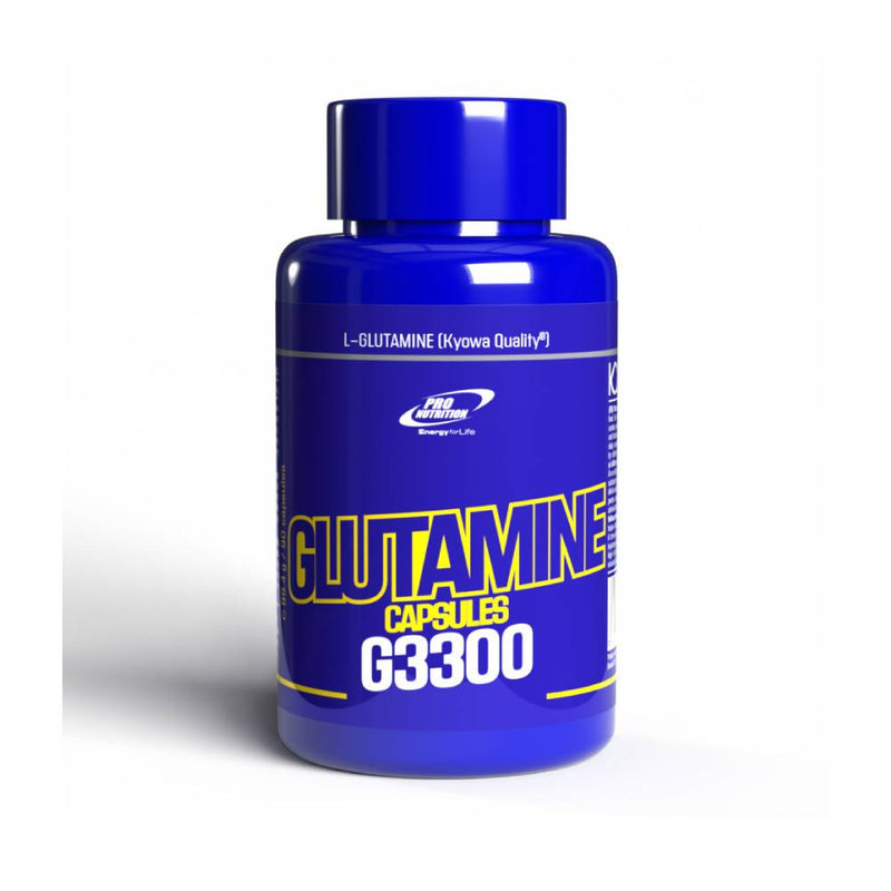 Glutamina | Glutamina G3300, 90 capsule, Pro Nutrition, Supliment pentru refacere 0