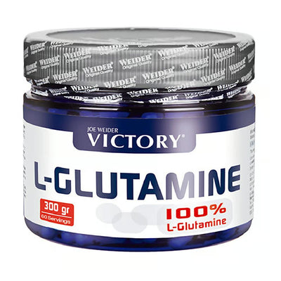 Glutamina | L-glutamina Kyowa Quality, pudra, 300g, Weider Victory, Supliment alimentar pentru refacere 0