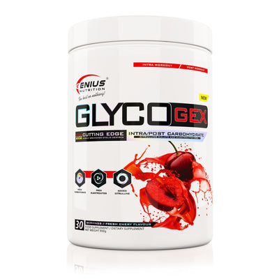 Carbohidrati | GLYCOGEX pudra, 900g, Genius Nutrition, Carbohidrati pentru energie 0