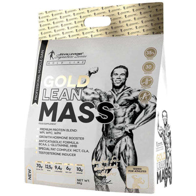 Proteine | Gold Lean Mass 6kg, pudra, Kevin Levrone, Mix pentru crestere masa musculara 0