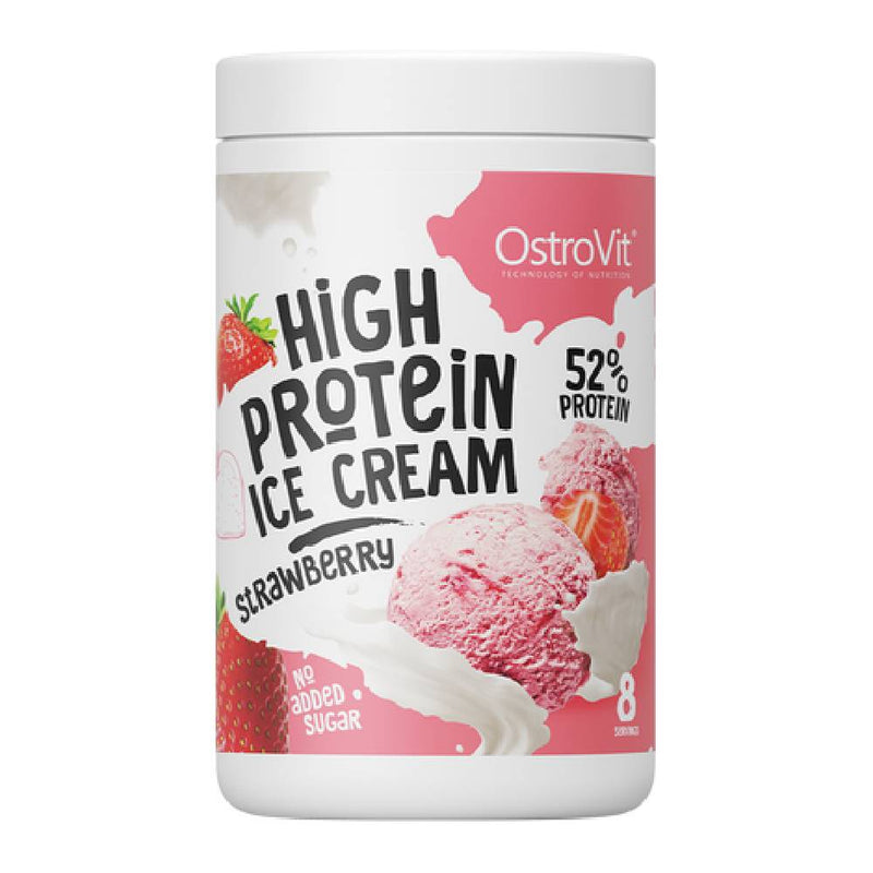 Ostrovit | High Protein Ice Cream, pudra, 400g, Ostrovit, Inghetata proteica 0