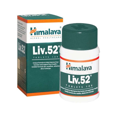 Hepatoprotectoare | LIV 52 100 tablete, Himalaya, Protector hepatic sportivi 0