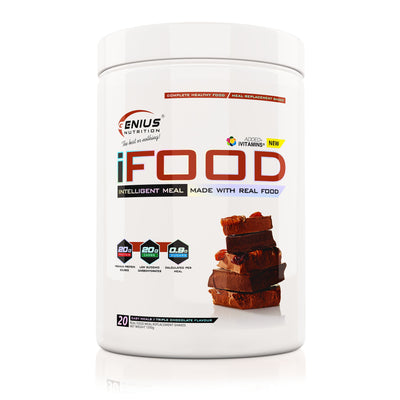 Alimente proteice | iFOOD, pudra, 1200g/20mese, Genius Nutrition, Inlocuitor masa 0