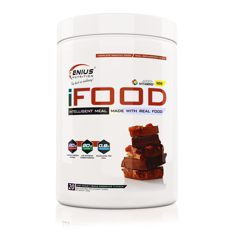Genius Nutrition | iFOOD 1200g/20mese 0