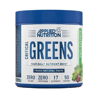 Suplimente Antioxidanti | Critical Greens, pudra, 250g, Applied Nutrition, Supliment alimentar pentru sanatate 0