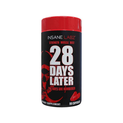 Stimulente hormonale | 28 Days Later 90 capsule, Insane Labz, Supliment crestere masa musculara 0