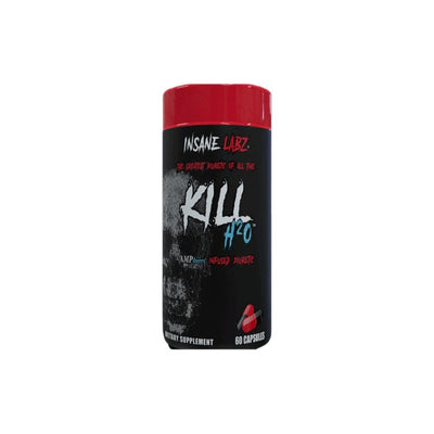 Slabire & Ardere grasimi | Kill H2O 60 capsule, Insane Labz, Supliment diuretic slabire 0