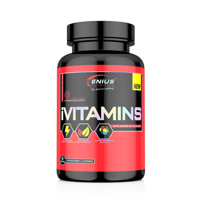 Vitamine si minerale | iVITAMINS 60 capsule, Genius Nutrition, Complex de vitamine si minerale 0