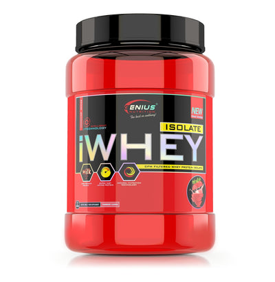 Proteine | iWHEY® ISOLATE 900g, pudra, Genius Nutrition, Proteina din zer izolat 0