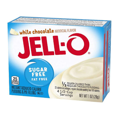 Dulciuri fara zahar | Jell-O Instant Pudding & Pie Filling Sugar Free 28g 0