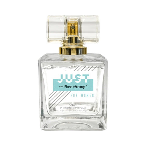 Stimulente hormonale | Just with Phero Strong pentru femei, 50ml, Medica-Group, Parfum cu feromoni 0