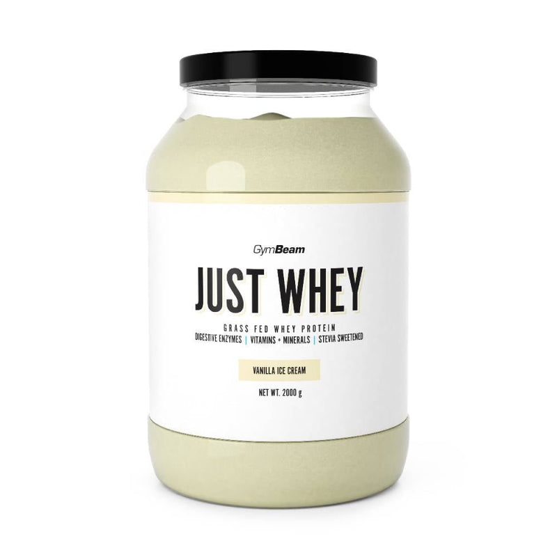 Proteine | Just Whey, 2000g, pudra, GymBeam, Proteina din zer 0